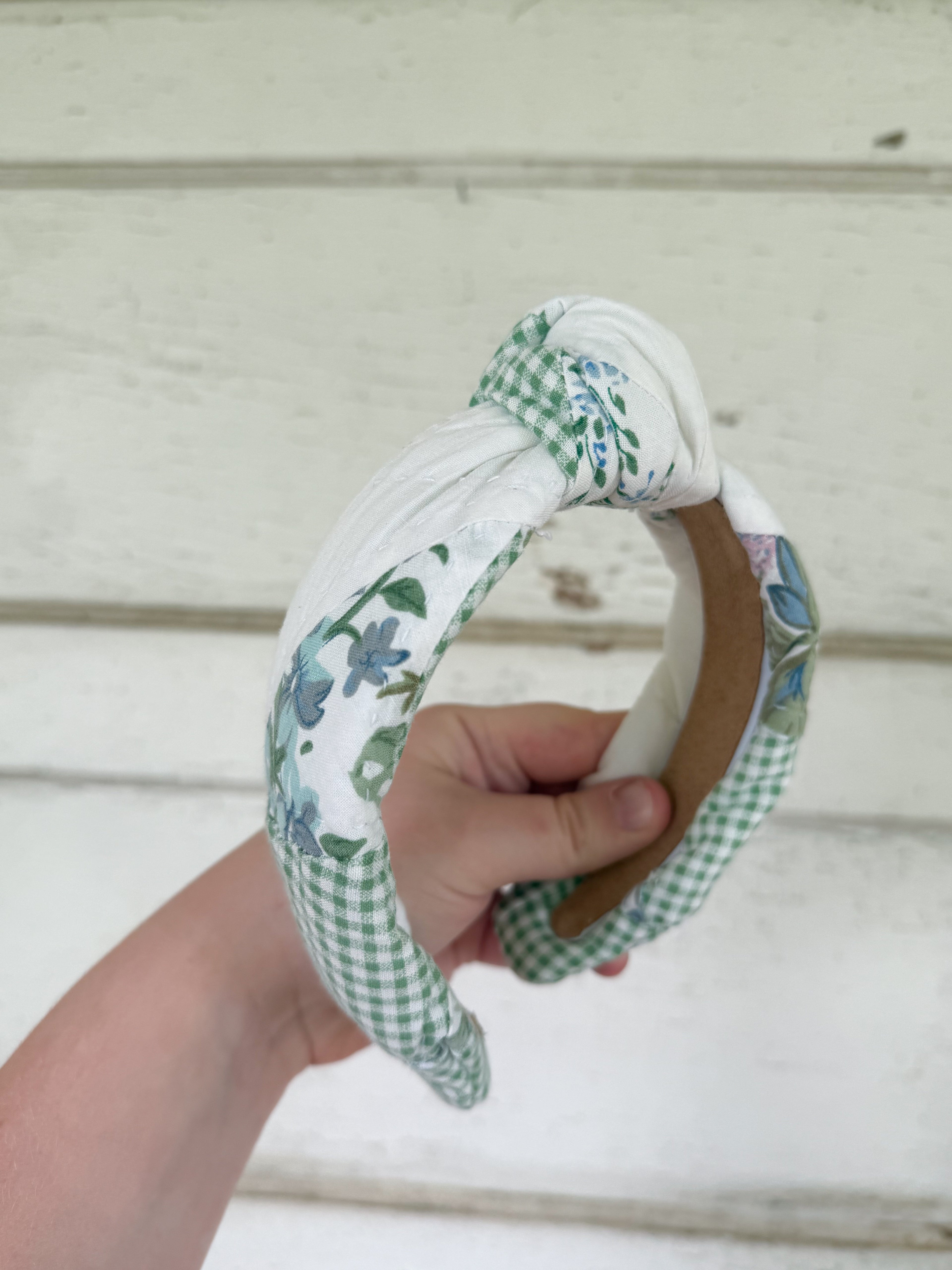 Vintage Quilt Headband