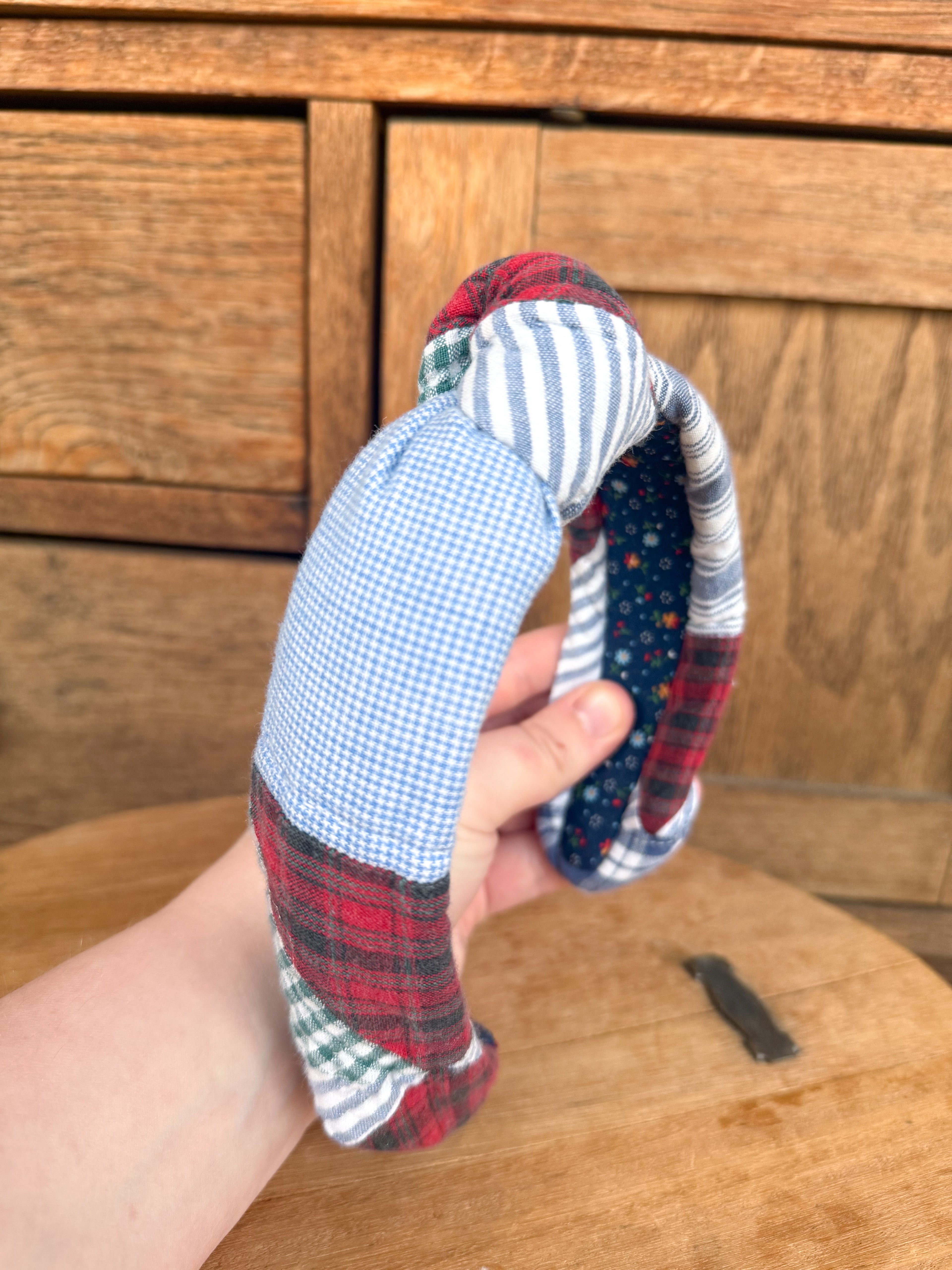Vintage Quilt Headband