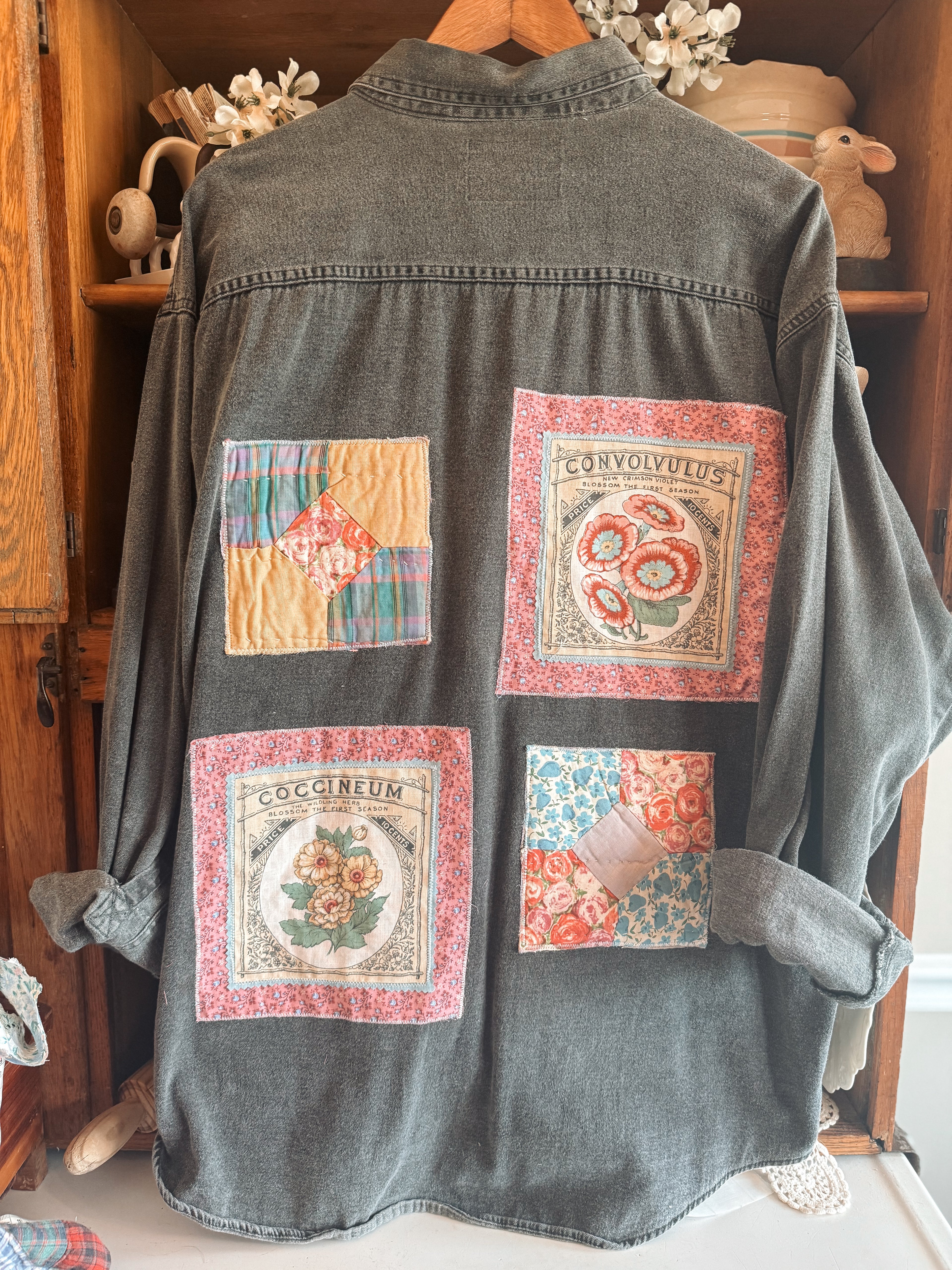 Vintage Levi’s Seed Packet Shirt