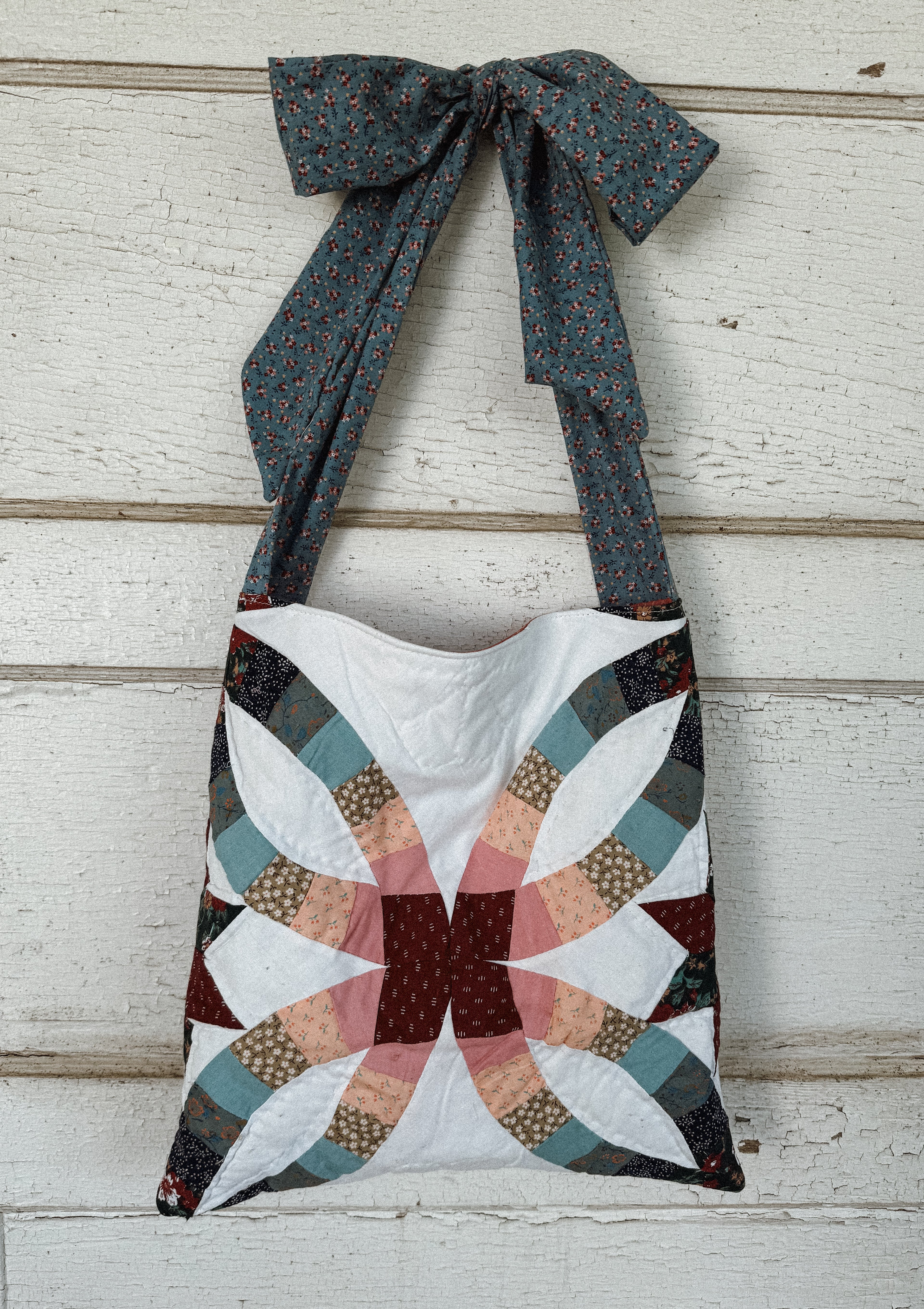 Heirloom Bow Tote Bag