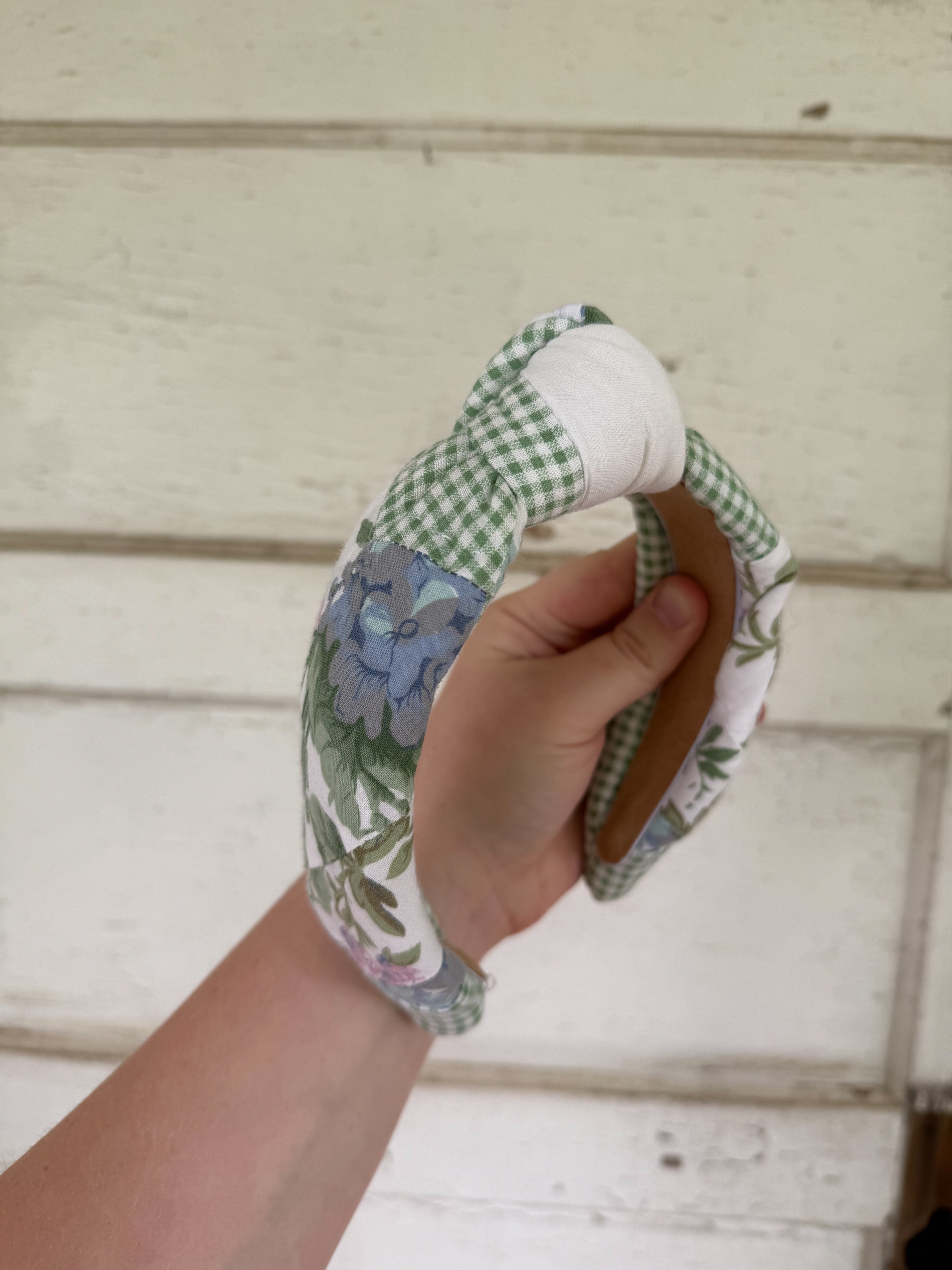 Vintage Quilt Headband