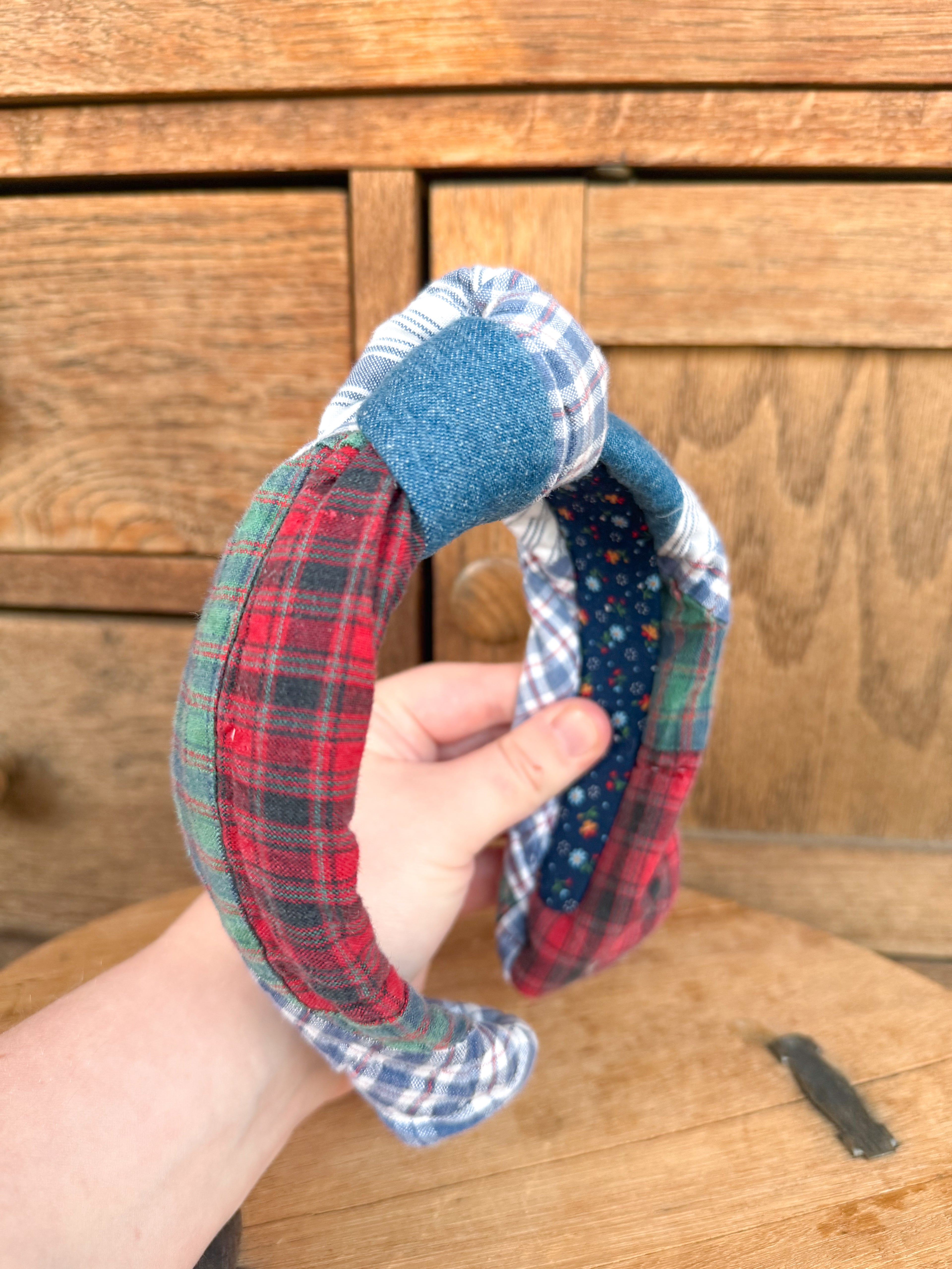 Vintage Quilt Headband
