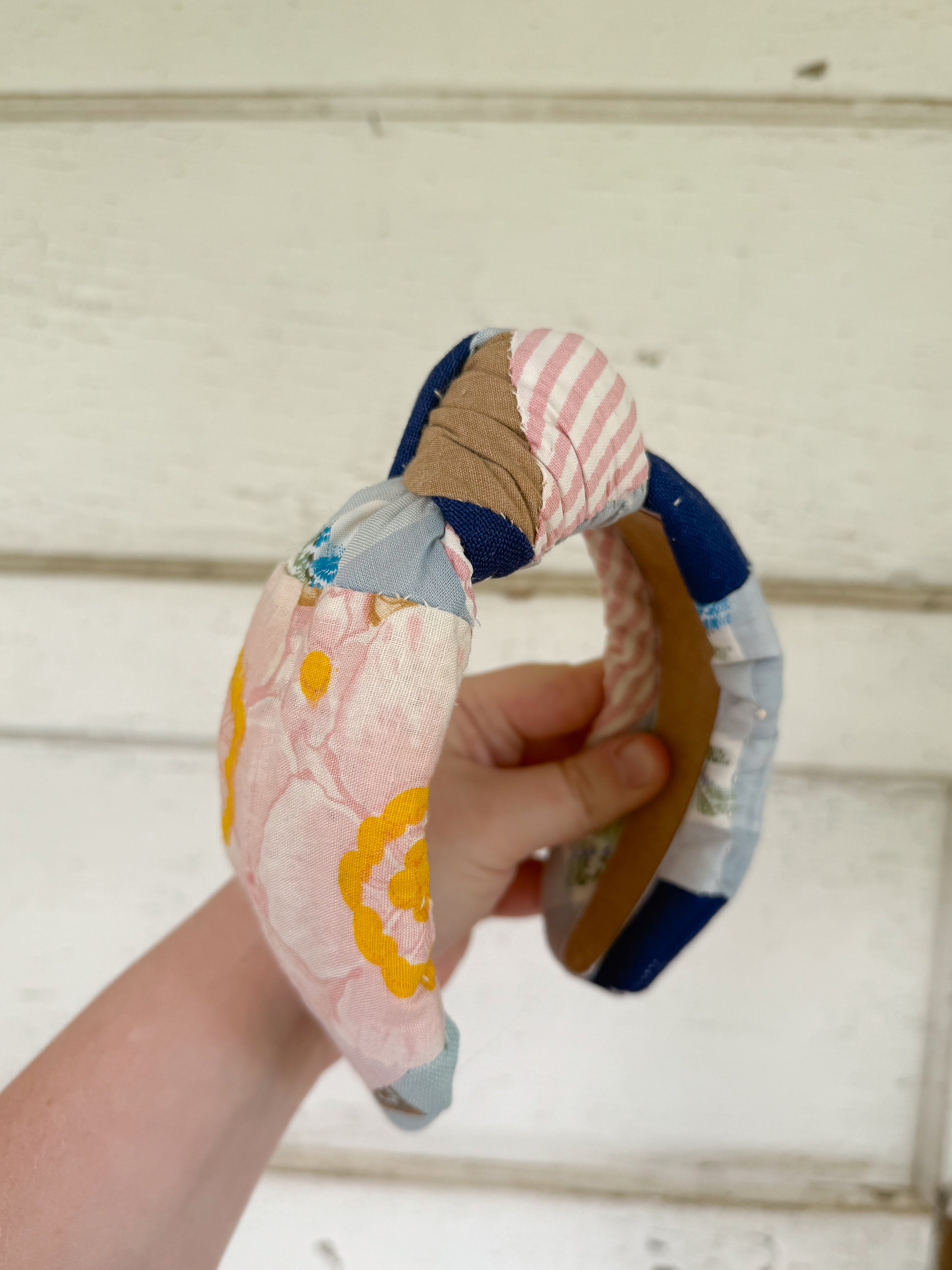 Vintage Quilt Headband