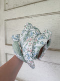 Gingham & Floral Quilt Headbands