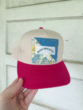 Quilt Block ‘Grace Upon Grace’ Hat