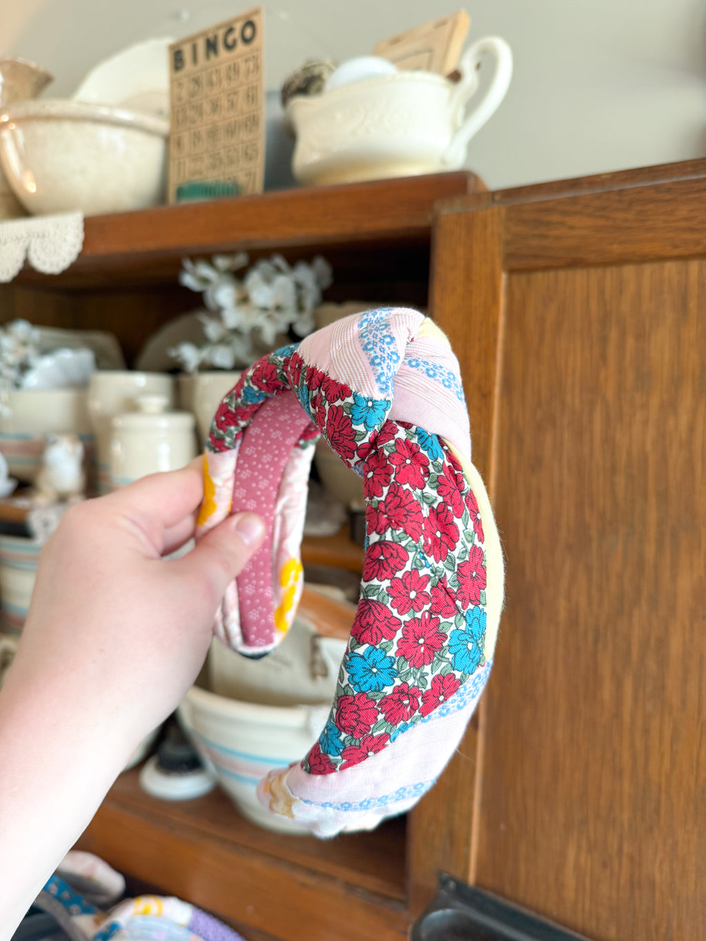 Vintage Quilt Headband
