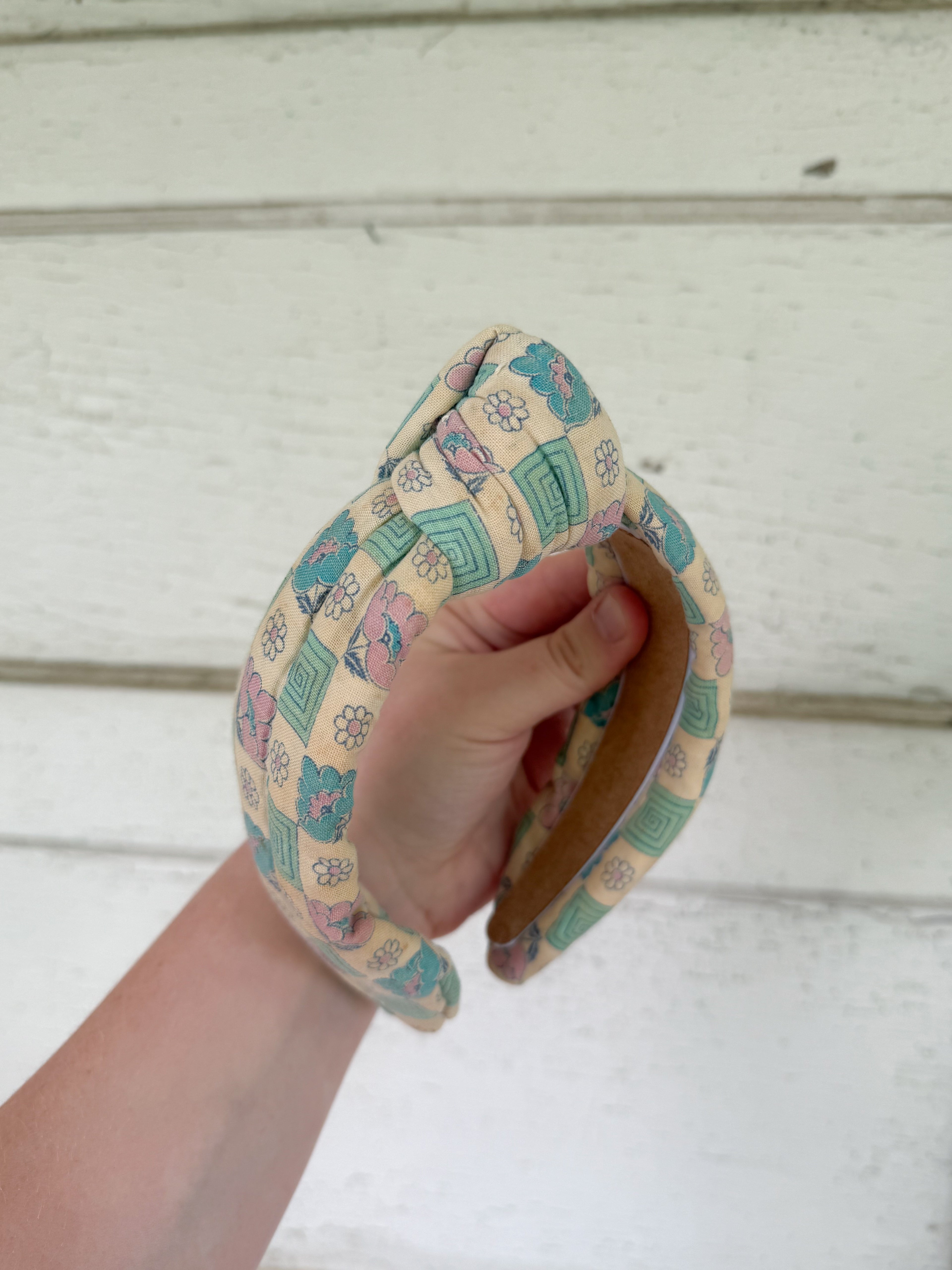 Vintage Quilt Headband