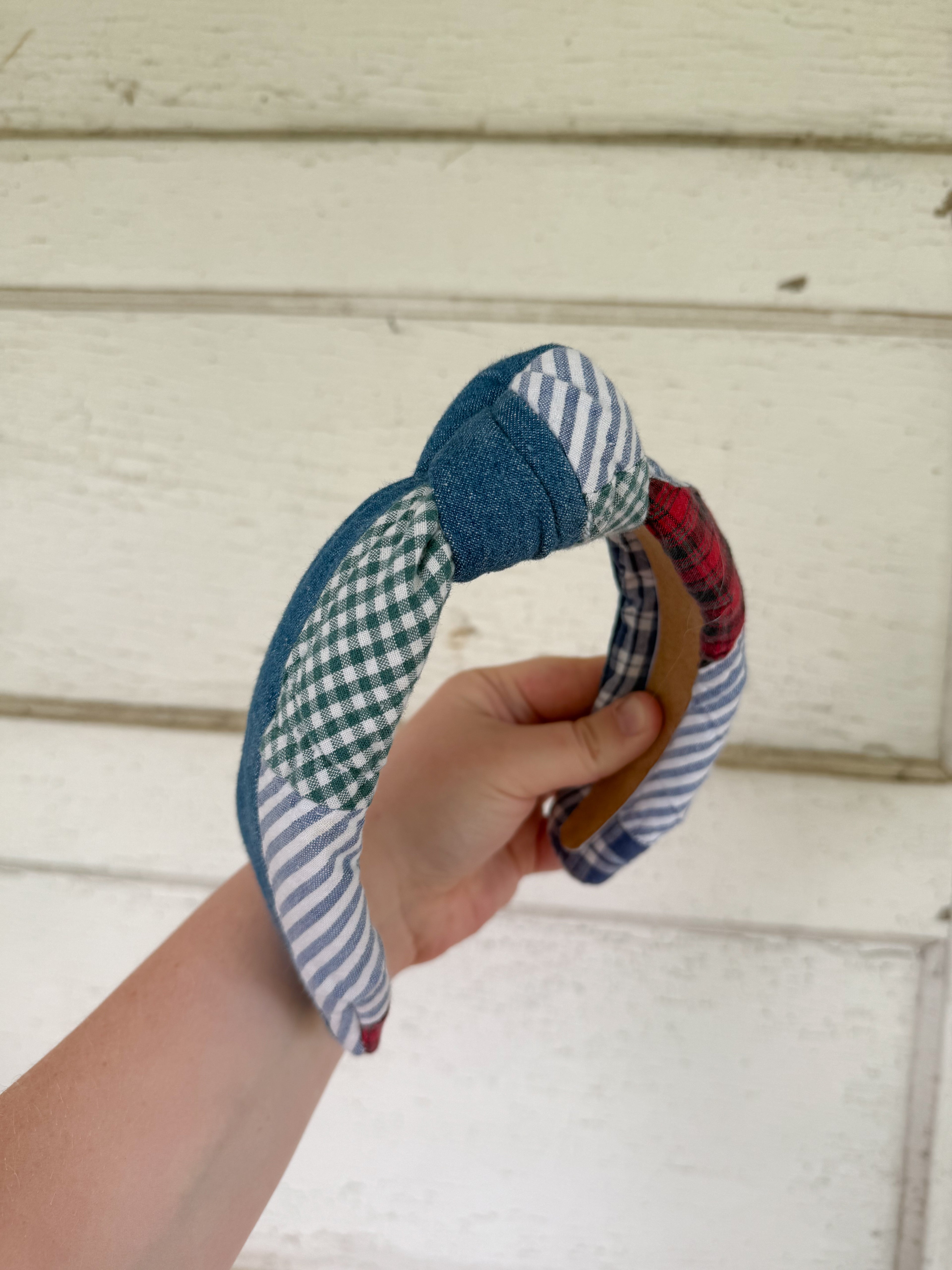 Vintage Quilt Headband