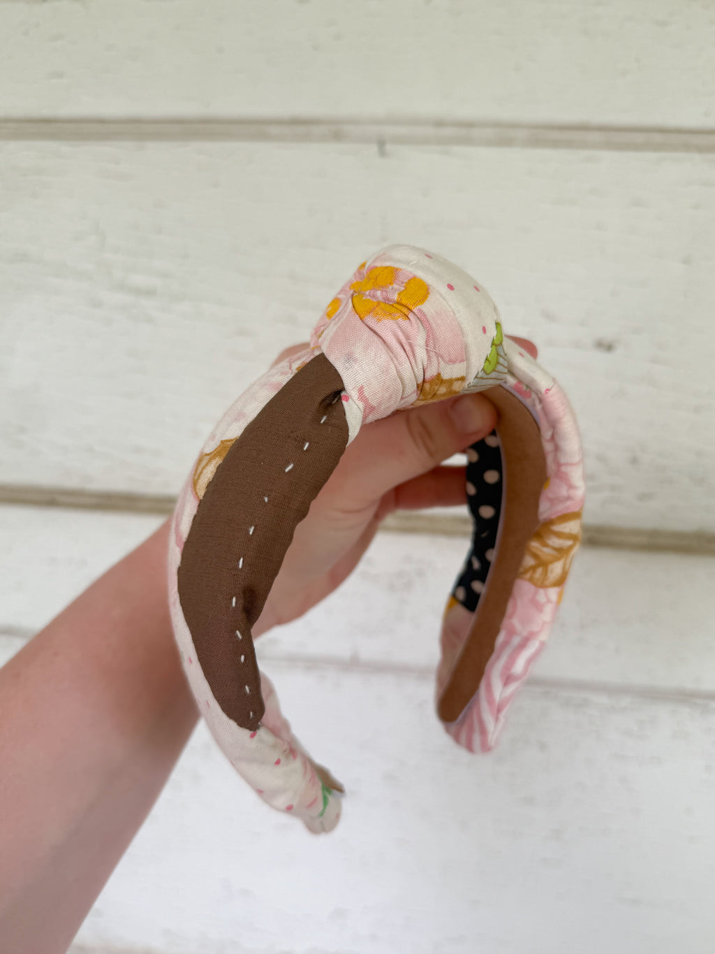 Vintage Quilt Headband