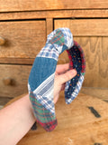 Vintage Quilt Headband