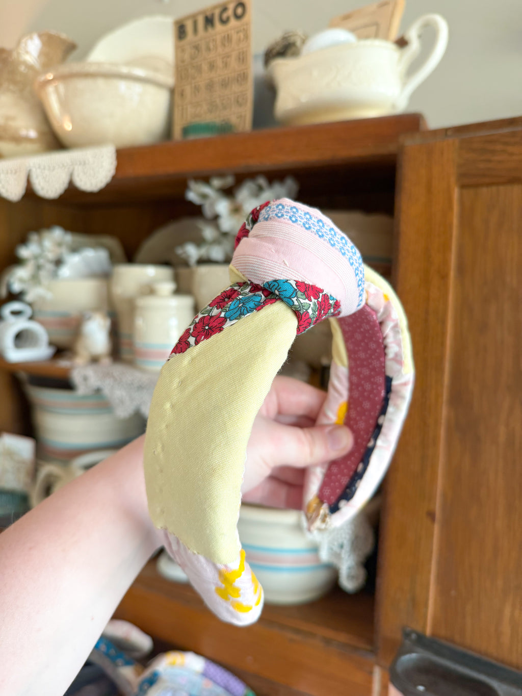 Vintage Quilt Headband