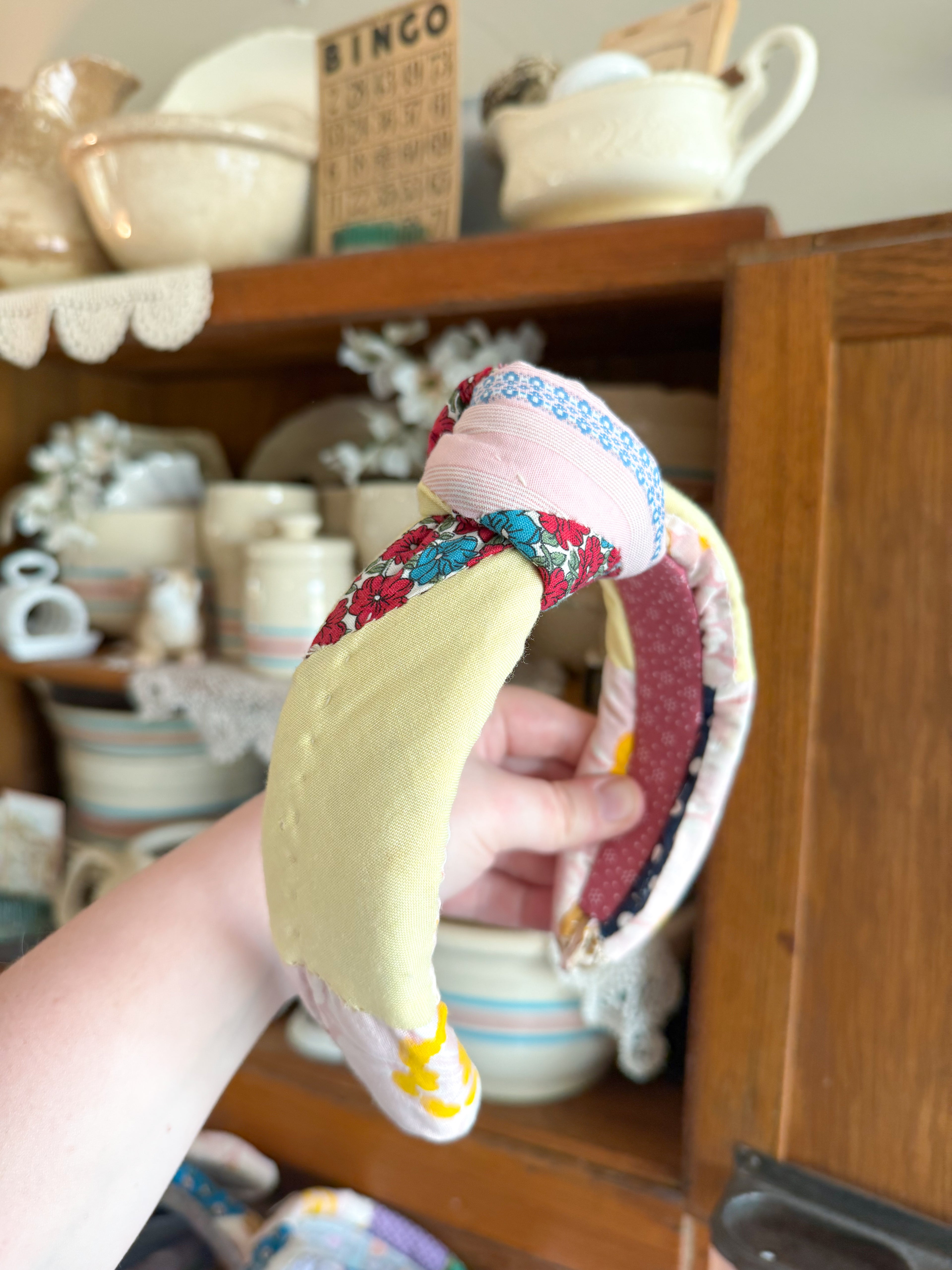 Vintage Quilt Headband