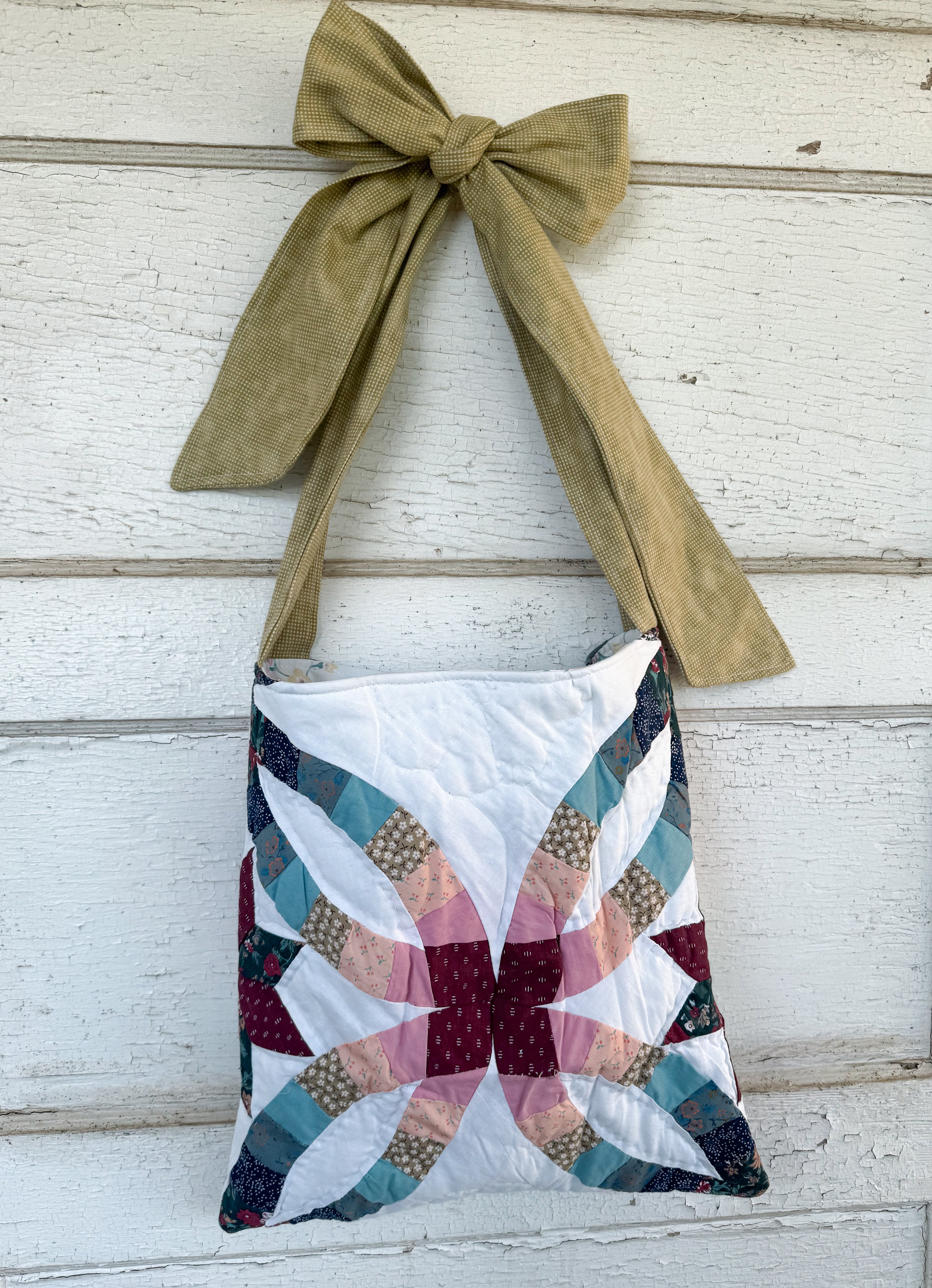 Heirloom Bow Tote Bag