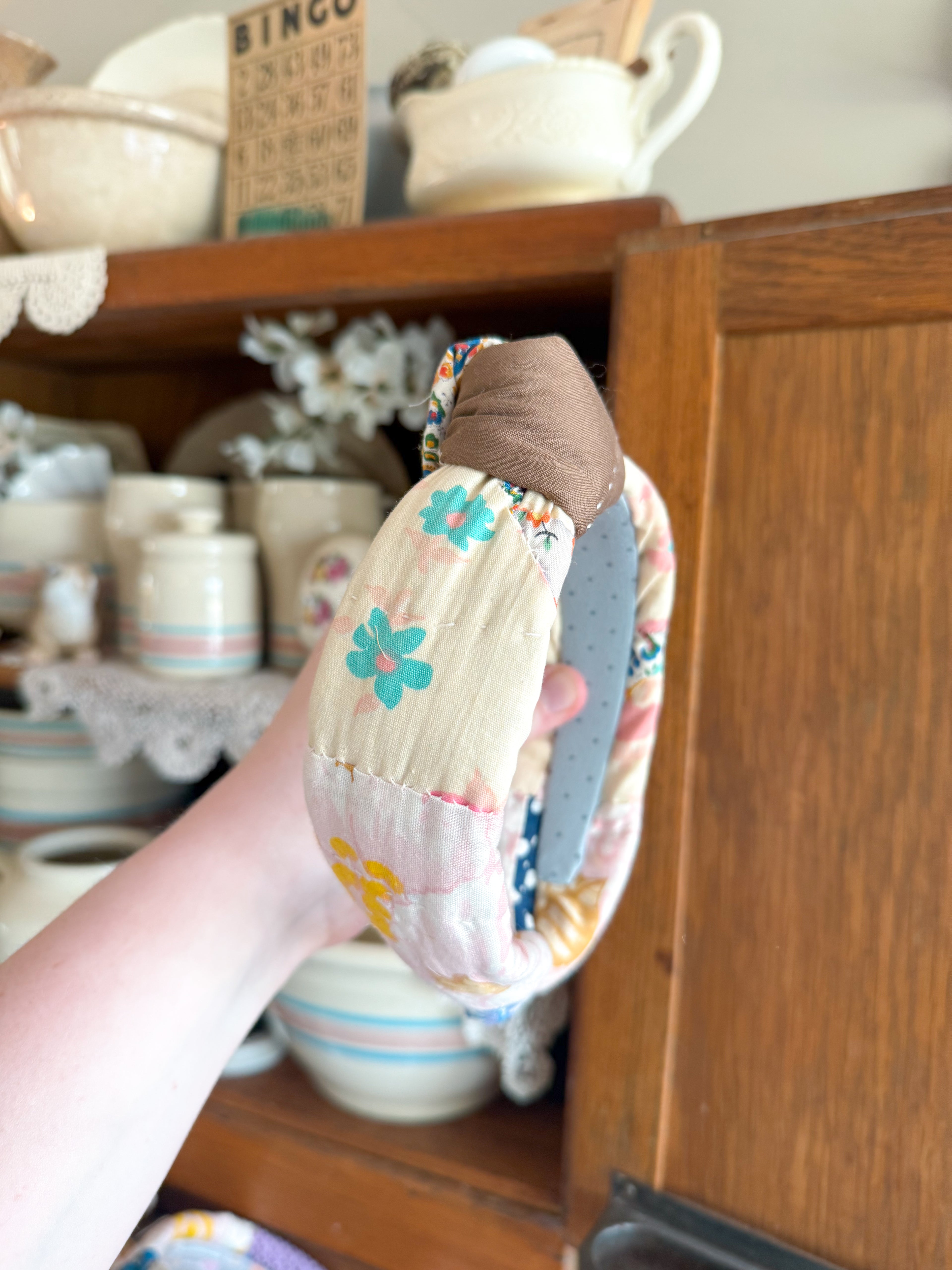 Vintage Quilt Headband
