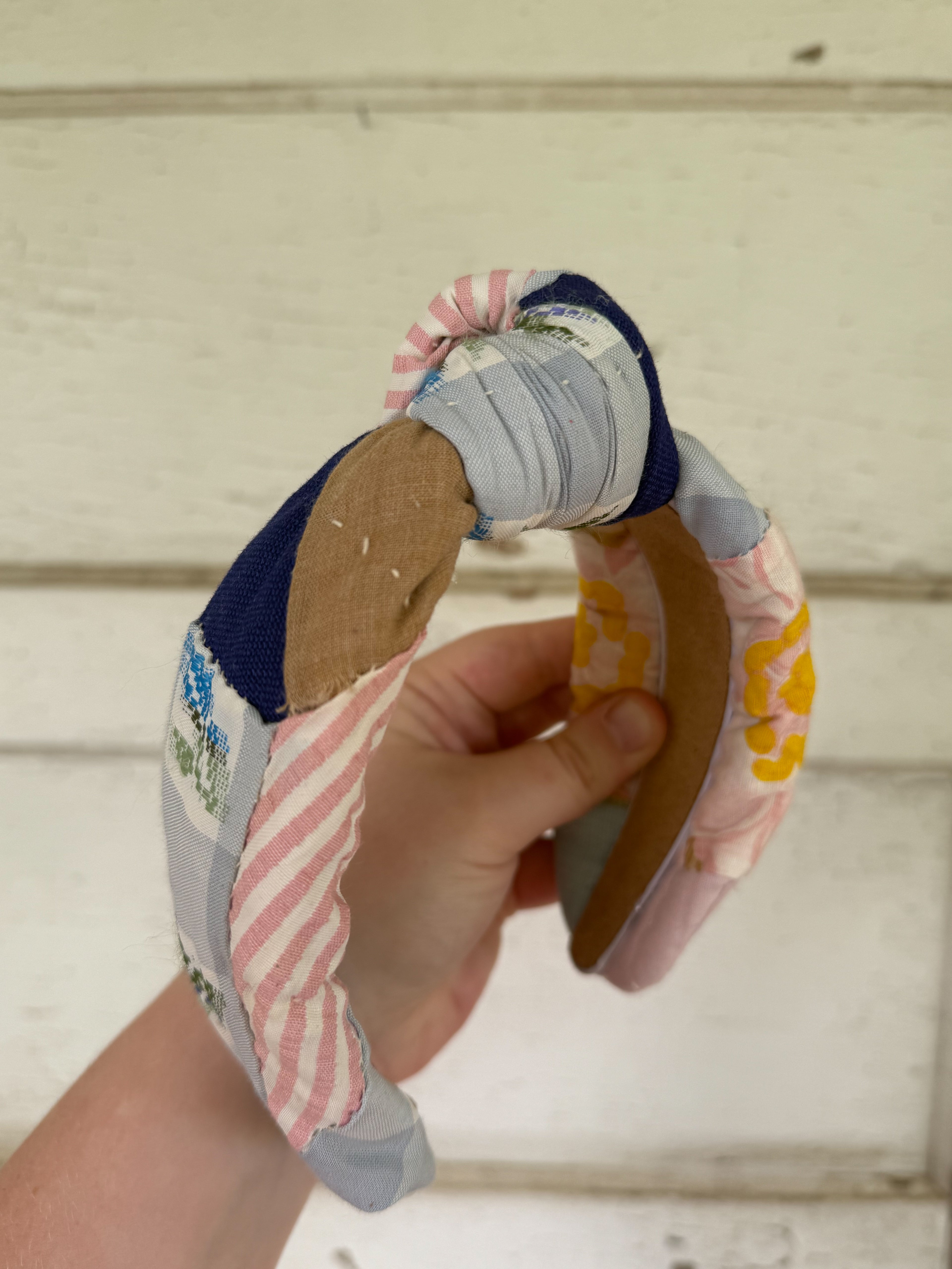 Vintage Quilt Headband