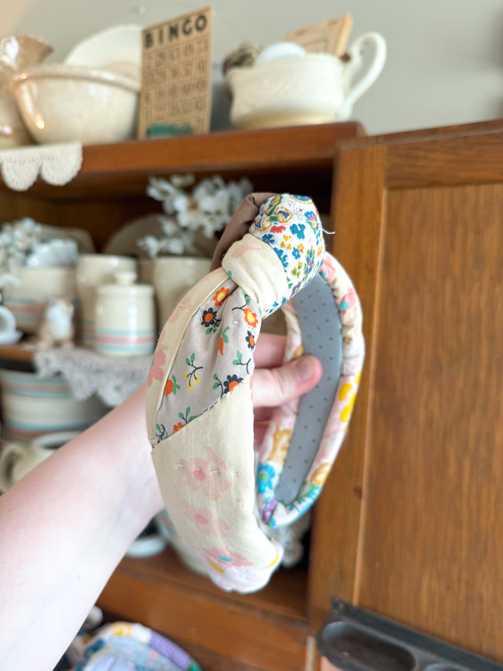 Vintage Quilt Headband