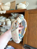 Vintage Quilt Headband