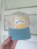 Quilt Block ‘Grace Upon Grace’ Hat