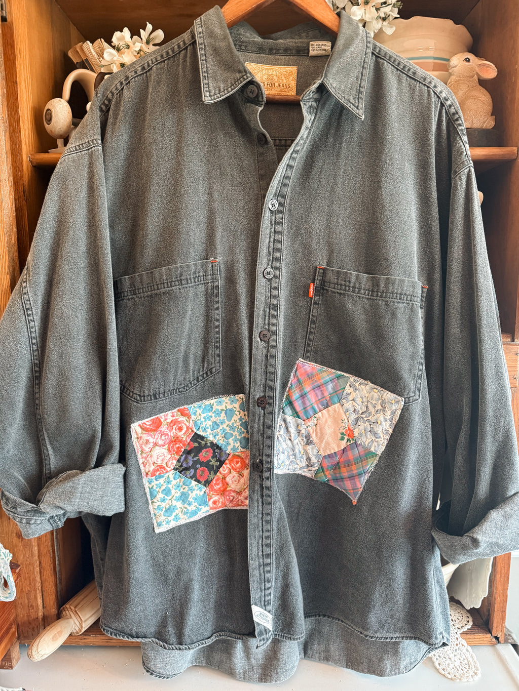 Vintage Levi’s Seed Packet Shirt