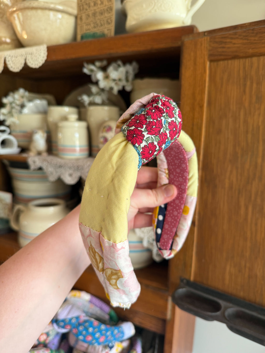 Vintage Quilt Headband