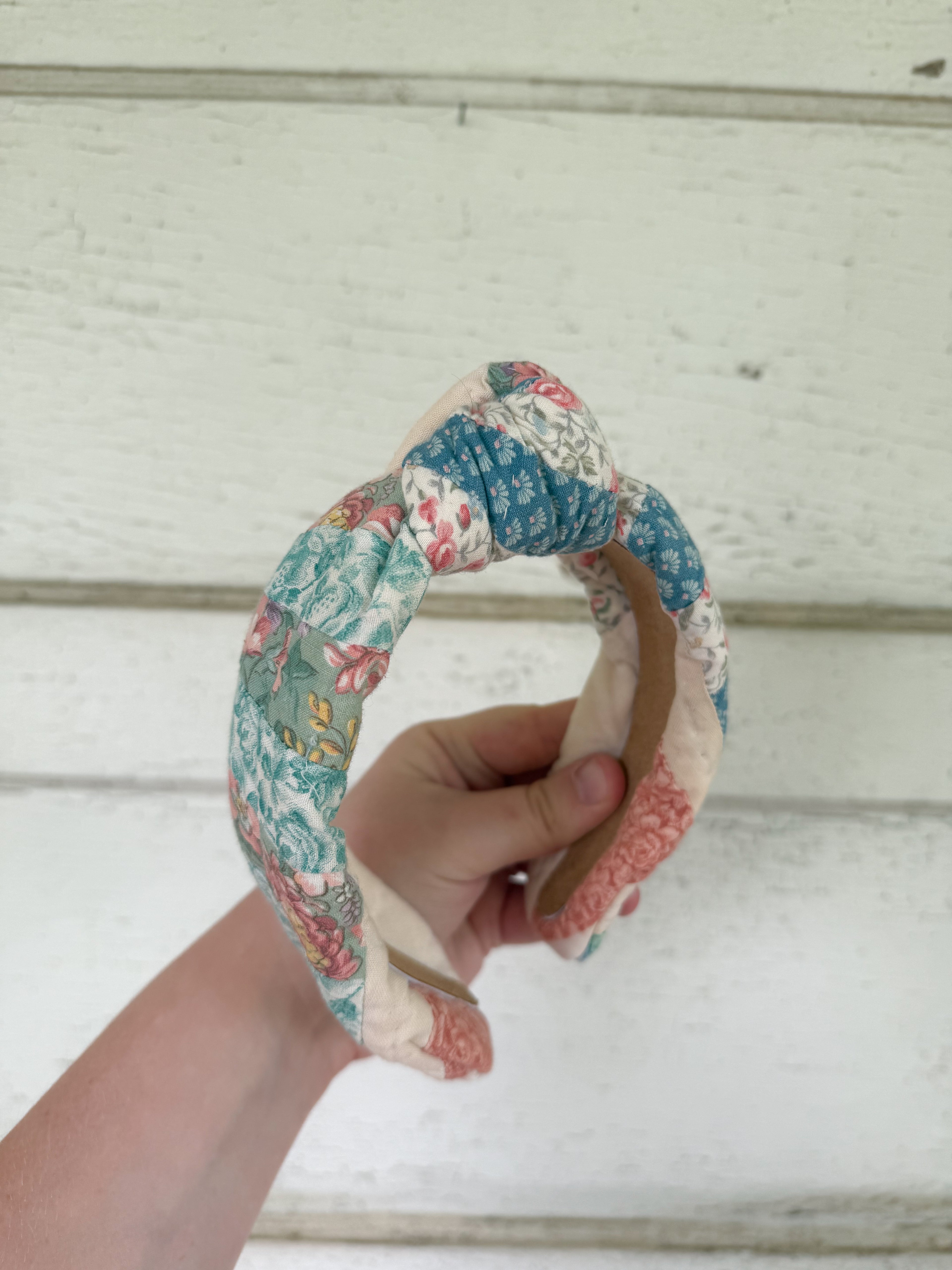 Vintage Quilt Headband