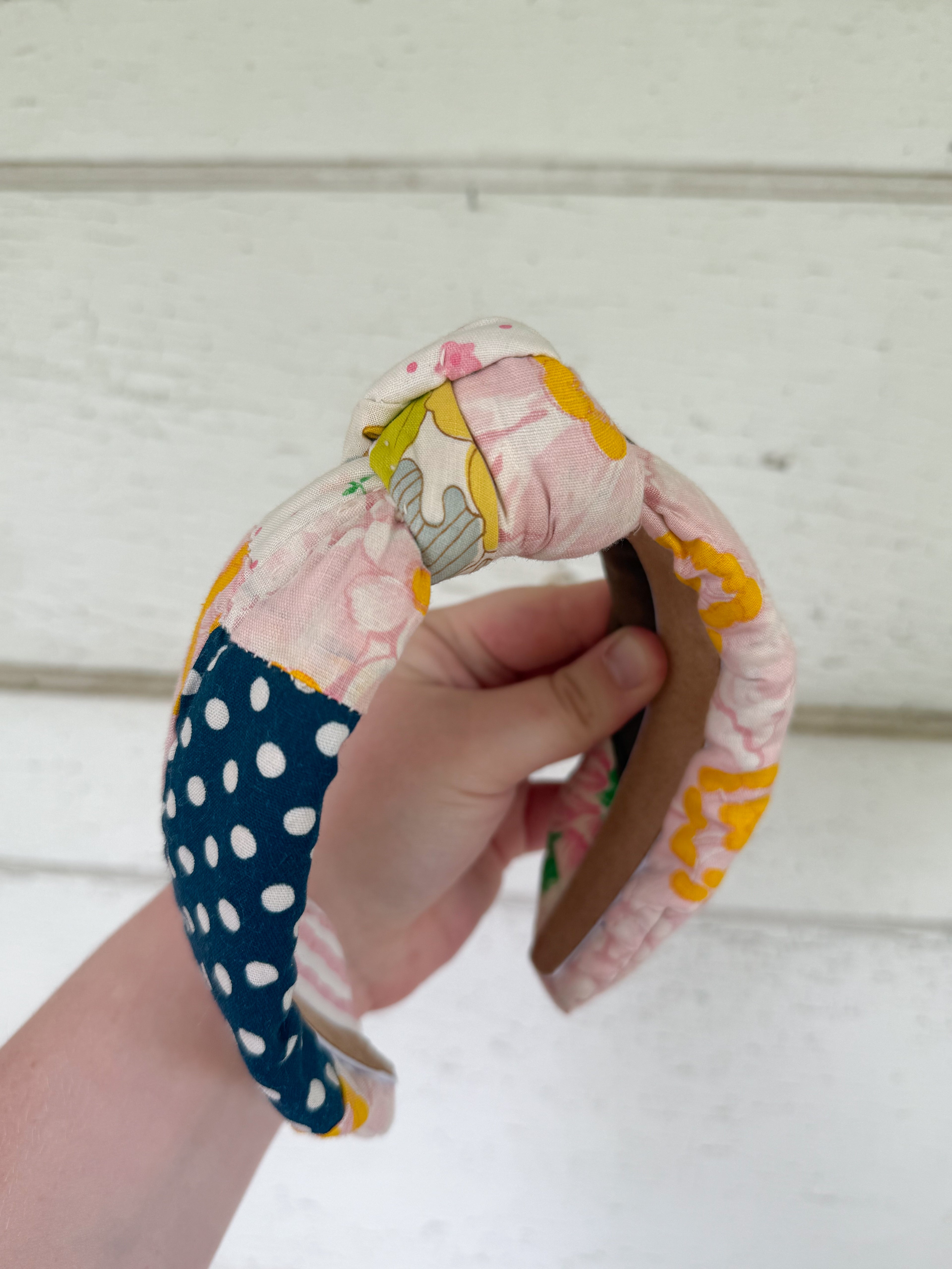 Vintage Quilt Headband