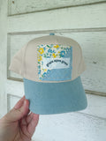 Quilt Block ‘Grace Upon Grace’ Hat