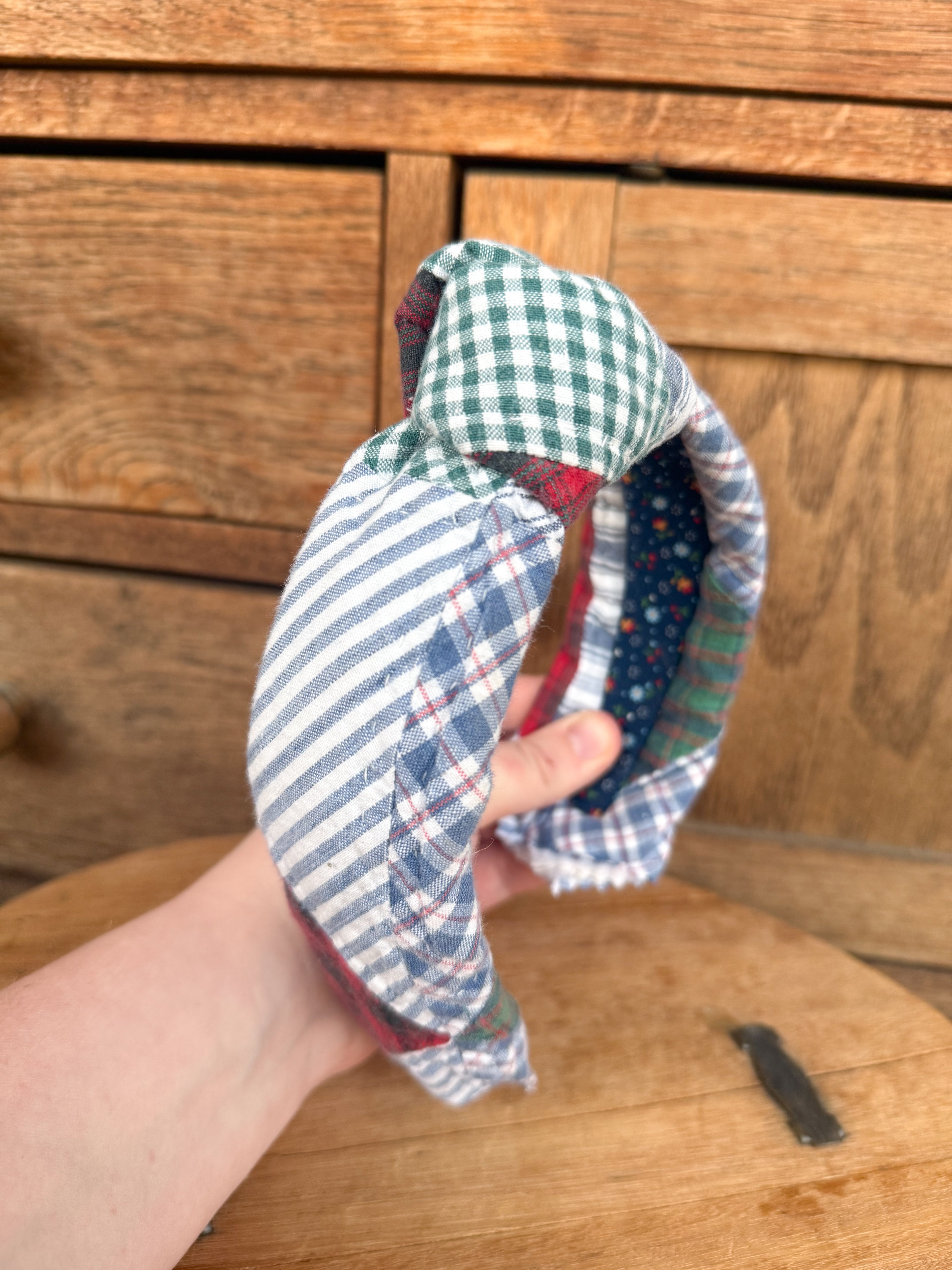 Vintage Quilt Headband