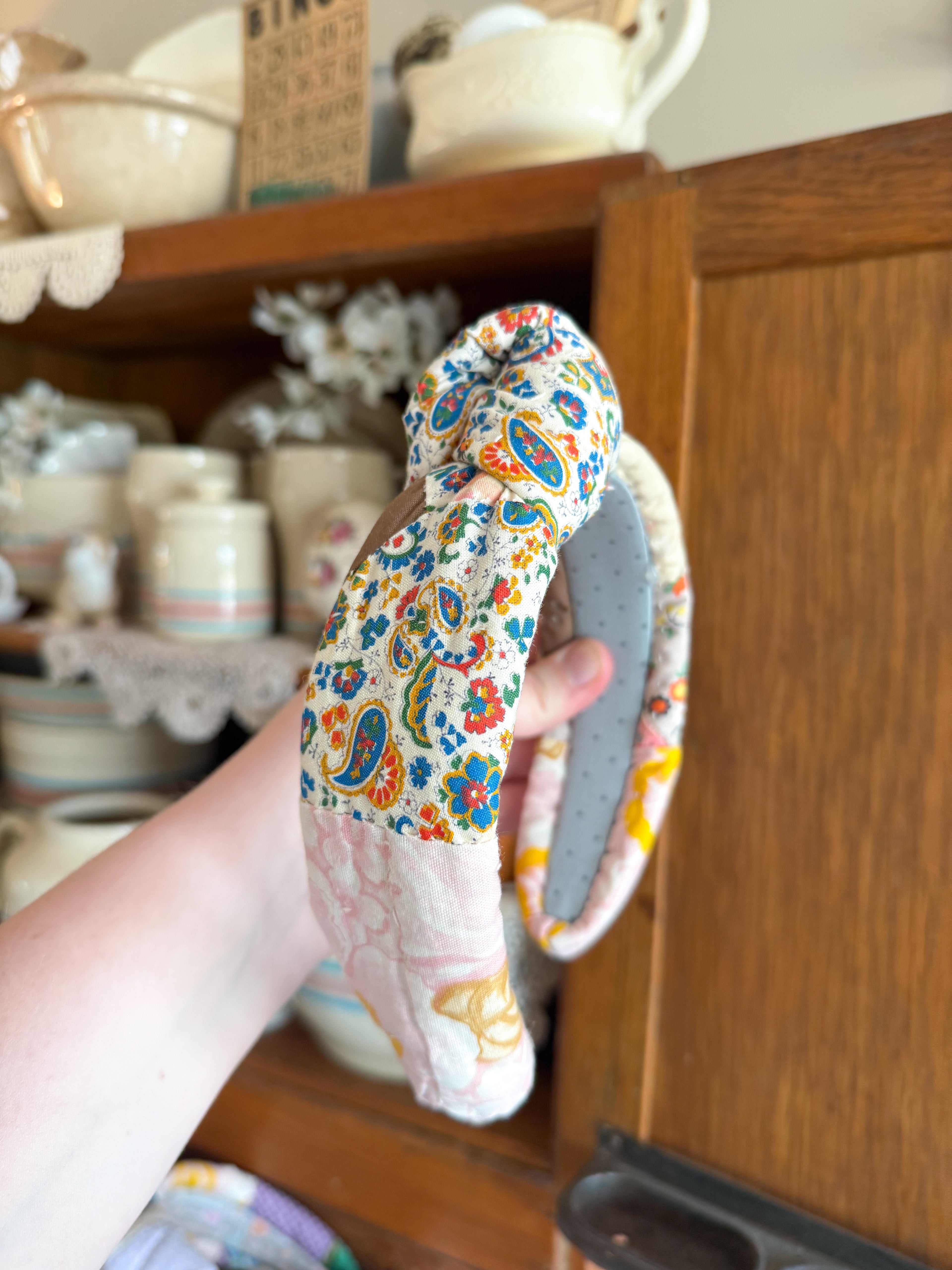 Vintage Quilt Headband
