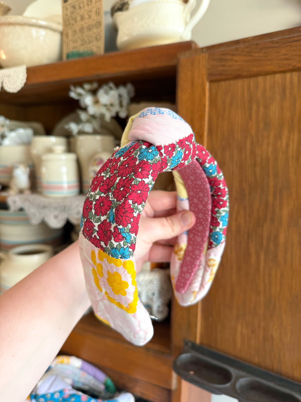 Vintage Quilt Headband